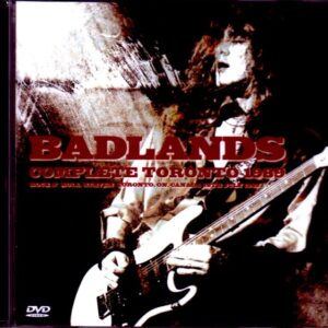 Badlands/Canada 1989