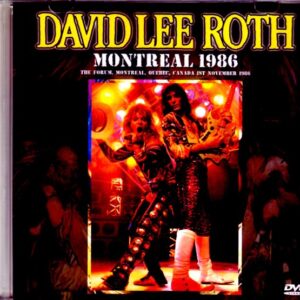 David Lee Roth/Canada 1986 & more