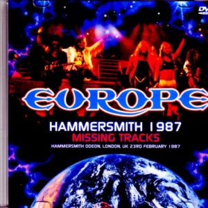 Europe/London, UK 1987 Missing Tracks