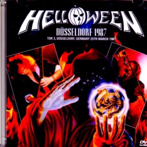 Helloween Halloween/Germany 1987