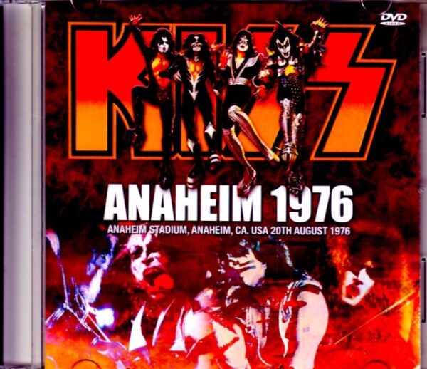 Kiss/CA,USA 1976 Upgrade