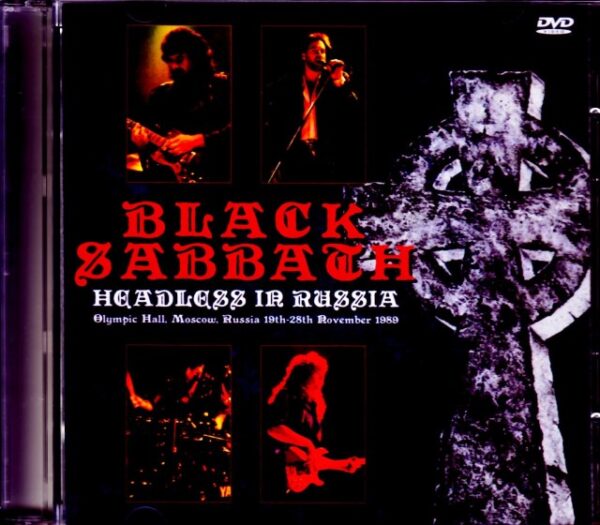 Black Sabbath/Russia 1989 Afternoon & Evening