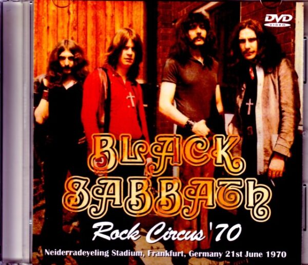 Black Sabbath/Germany 1970