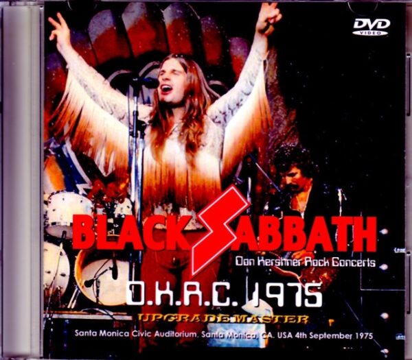 Black Sabbath/CA,USA 1975 Upgrade