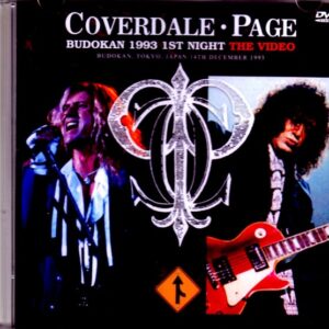 Coverdale Page/Tokyo,Japam 12.14.1993