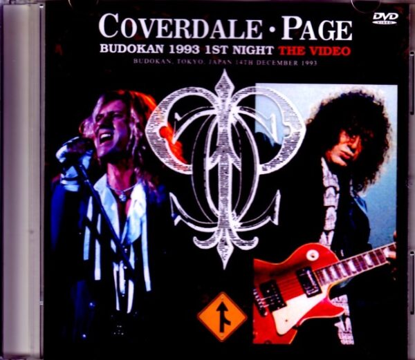 Coverdale Page/Tokyo,Japam 12.14.1993