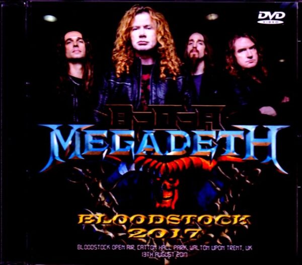 Megadeth/England,UK 2017