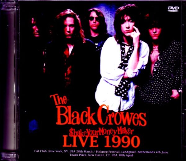 Black Crowes/Live Collection 1990