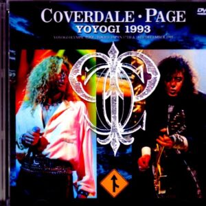 Coverdale Page/Tokyo,Japan 1993 2Days