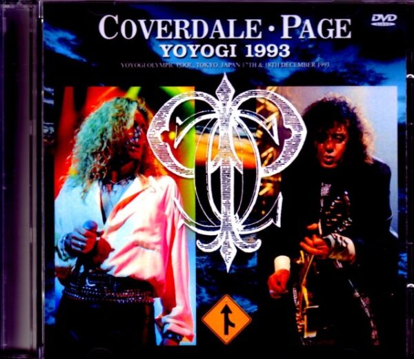 Coverdale Page/Tokyo,Japan 1993 2Days