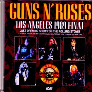 Guns N' Roses Guns N' Roses/CA,USA 10.22.1989