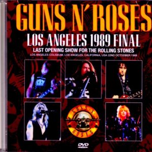 Guns N' Roses Guns N' Roses/CA,USA 10.22.1989