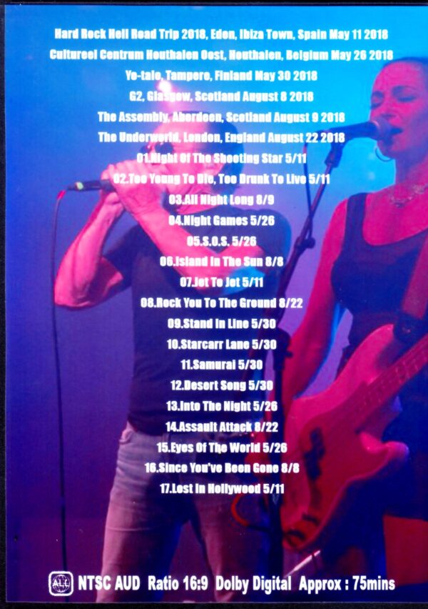 Graham Bonnet Band/Europe Tour 2018 - Image 2