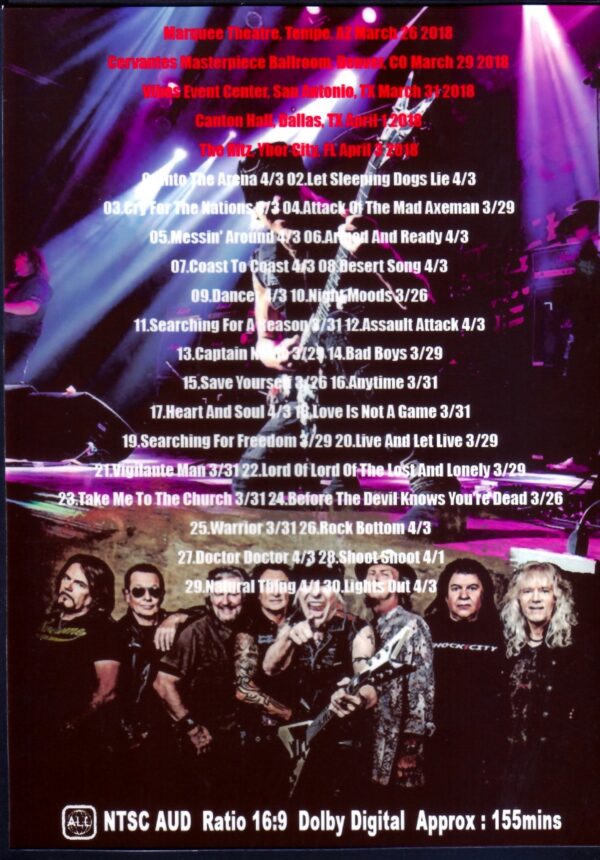 Michael Schenker Fest/North America Tour Collection Vol.2 - Image 2