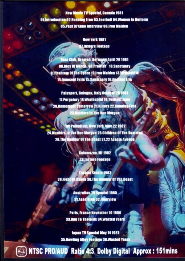 Iron Maiden/Early Years 1981-1987 - Image 2