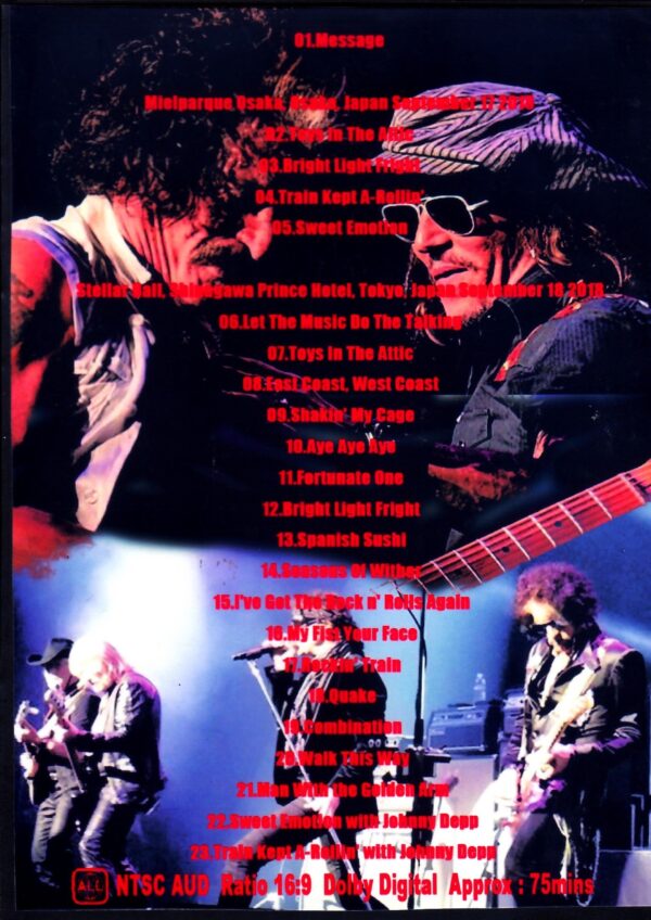 Joe Perry/Tokyo,Japan 2018 & more - Image 2