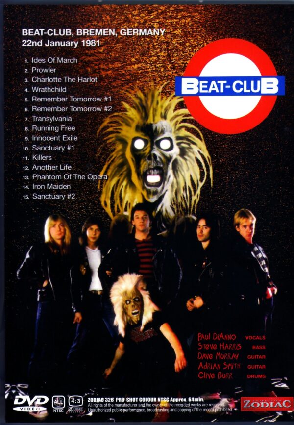 Iron Maiden/Germany 1981 Complete - Image 2