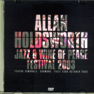 Allan Holdsworth Allan Holdsworth/Italy 2003