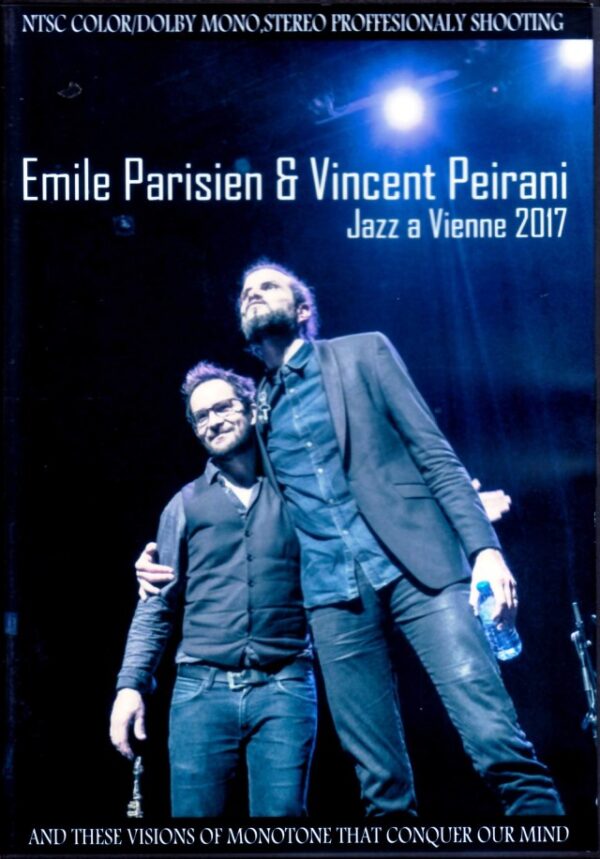 Emile Parisien, Vincent Peirani Emile Parisien Vincent Peirani/France 2017