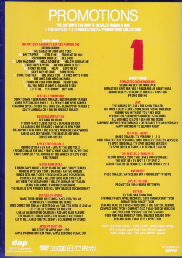Beatles/1 & Chronological Promo Collection - Image 2
