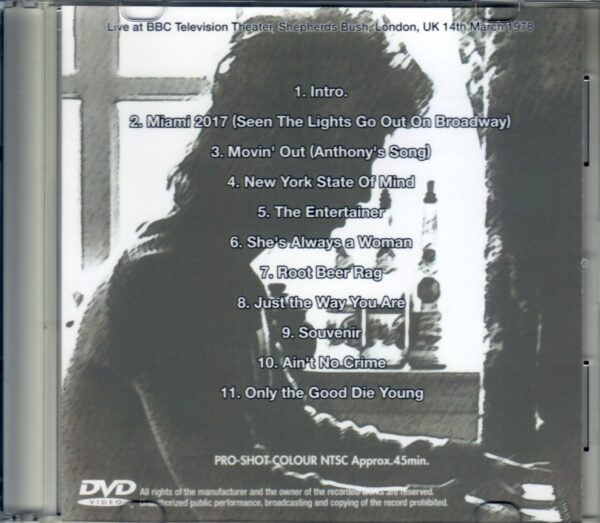 Billy Joel/London,UK 1978 - Image 2