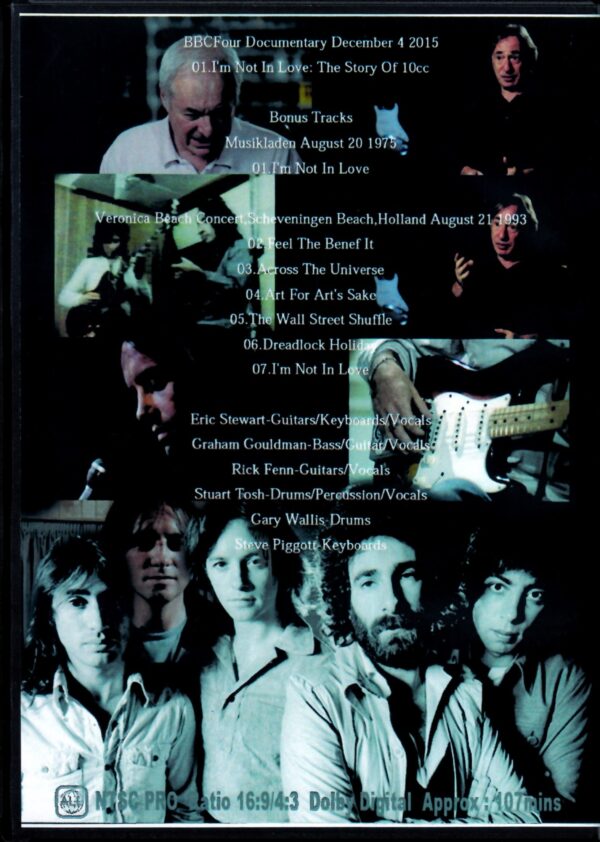 10cc/BBC Documentary & more - Image 2