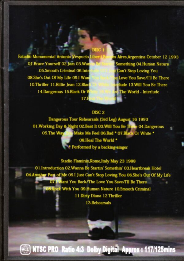 Michael Jackson/Argentina 1993 & more - Image 2