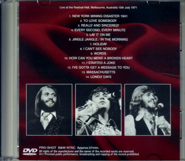 Bee Gees/Australia 1971 - Image 2