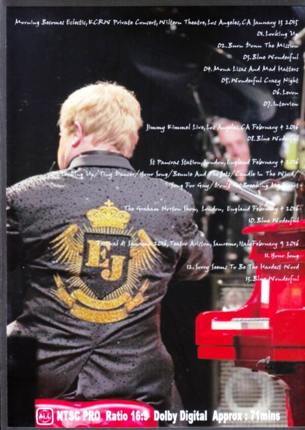 Elton John/TV Compile 2016 - Image 2