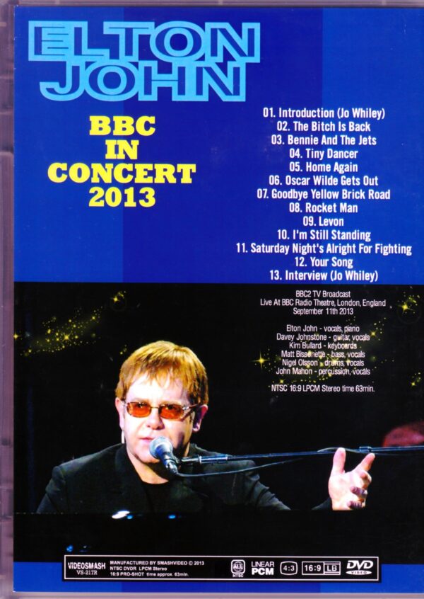 Elton John/London,UK 2013 - Image 2