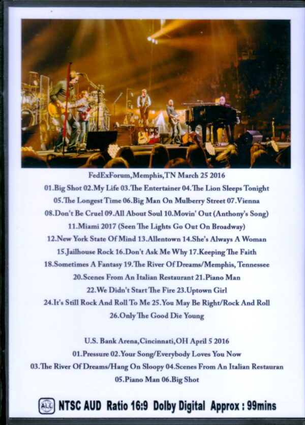 Billy Joel/Tn,USA & more 2015 - Image 2