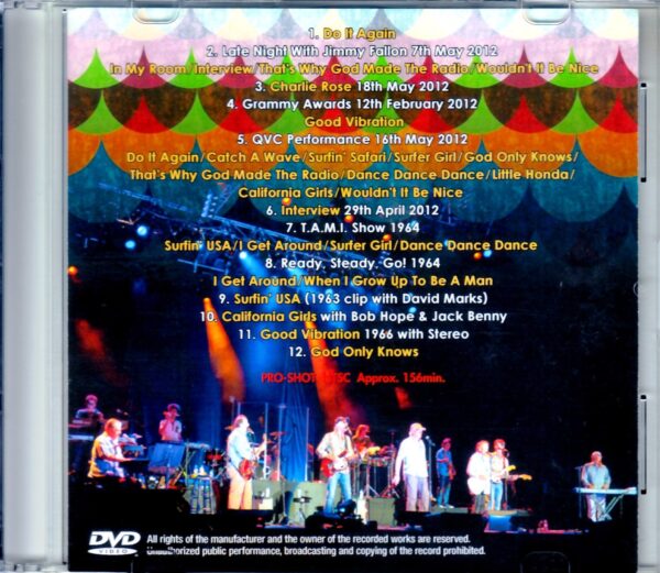 Beach Boys/TV Compilation 2012 - Image 2