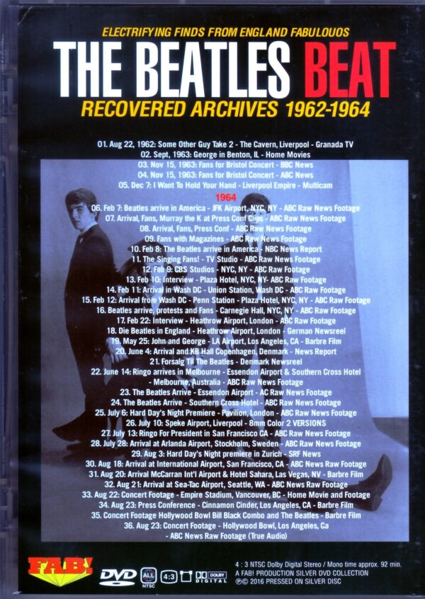 Beatles/Recovered Archives 1962-1964 Vol.1 - Image 2