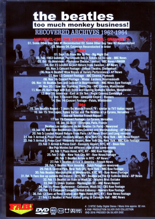 Beatles/Recovered Archives Vol.1 - Image 2