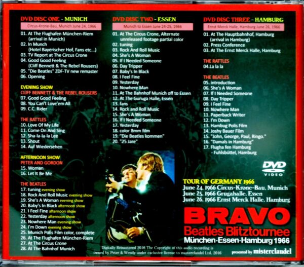 Beatles/Germany 1966 3Days Upgrade - Image 2
