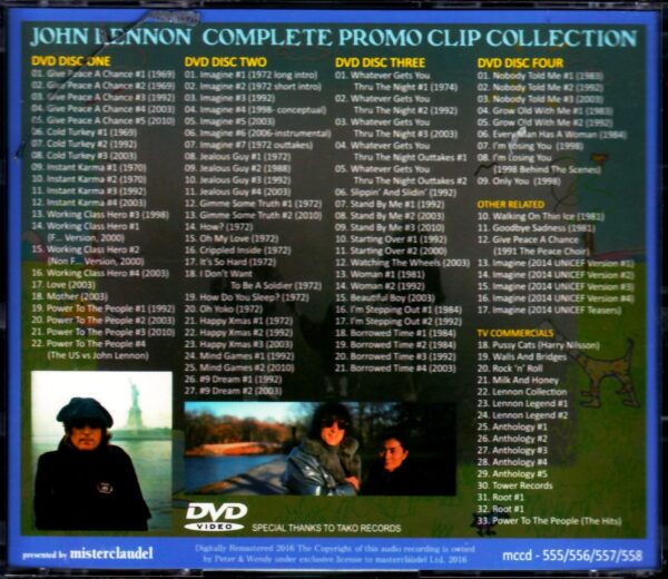 John Lennon/Promo Clip Collection - Image 2