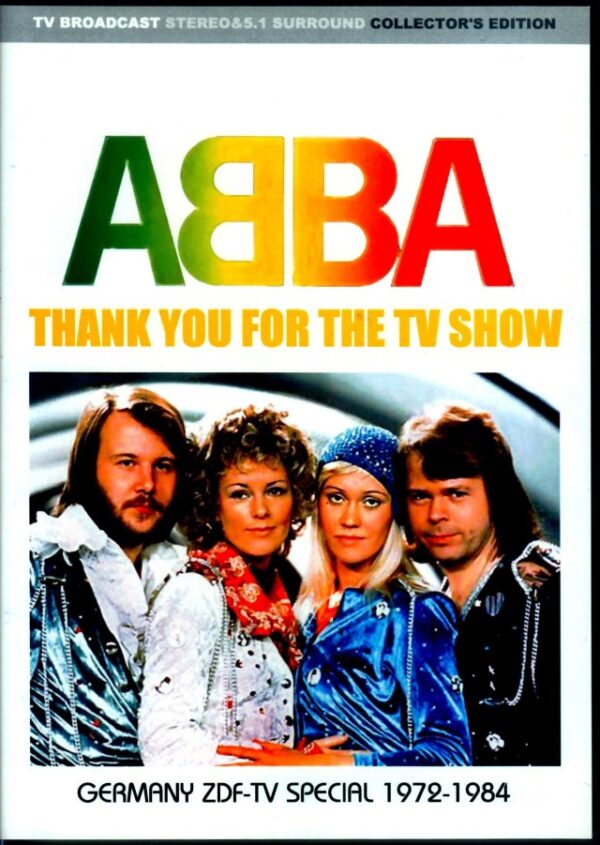 Abba/Germany TV Special 1972-1984