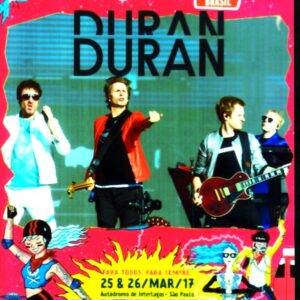 Duran Duran Duran Duran/Brazil 2017 & more