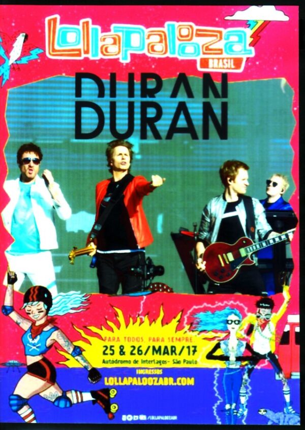 Duran Duran Duran Duran/Brazil 2017 & more