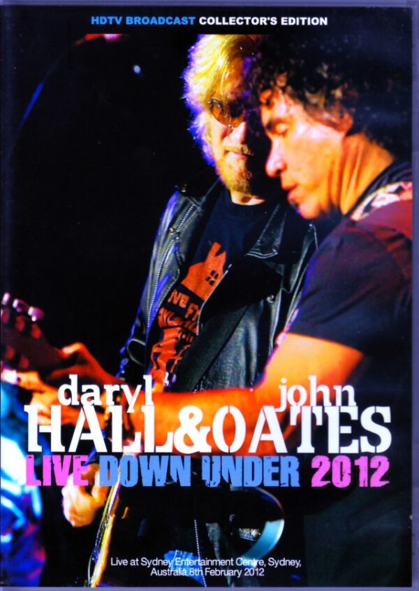 Hall & Oates/Australia 2012