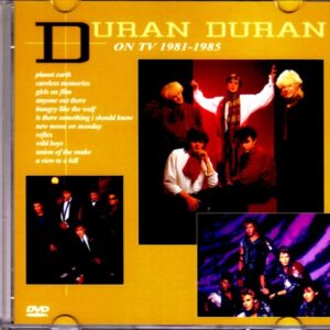 Duran Duran Duran/TV Performances from 1981-1985