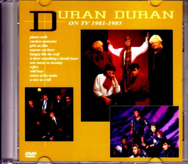 Duran Duran Duran/TV Performances from 1981-1985