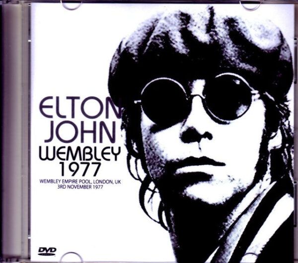 Elton John/London,UK 1977 Pro-Shot
