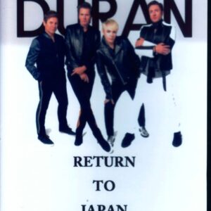 Duran Duran Duran/Japan Tour Collection 2017