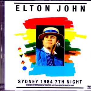 Elton John/Australia 1984