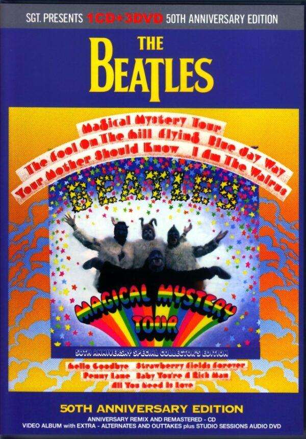 Beatles Magical Mystery Tour 50th Anniversary Edition
