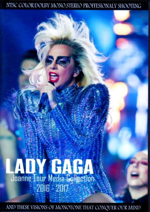 Lady Gaga/Joanne Tour Live Collection