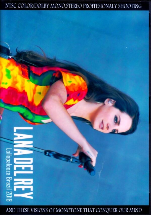 Lana Del Rey/Brazil 2018