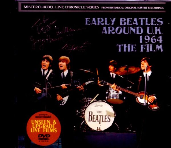 Beatles/Unseen & Upgrade live Films 1964
