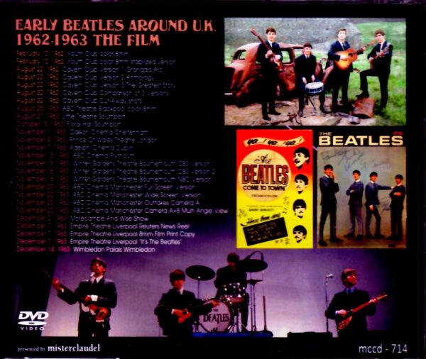 Beatles/Unseen Live Films 1962-1963 Upgrade - Image 2